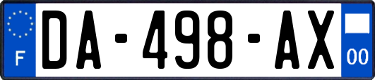 DA-498-AX