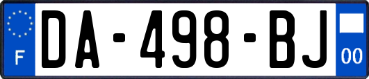 DA-498-BJ