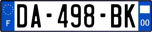 DA-498-BK
