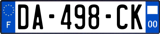 DA-498-CK