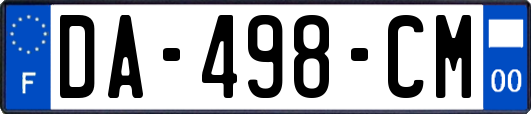 DA-498-CM