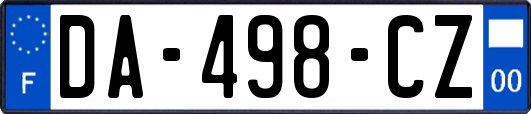 DA-498-CZ
