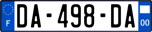 DA-498-DA