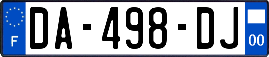 DA-498-DJ