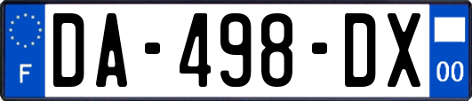 DA-498-DX