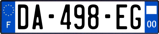 DA-498-EG