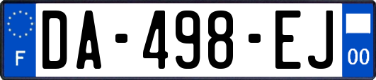 DA-498-EJ
