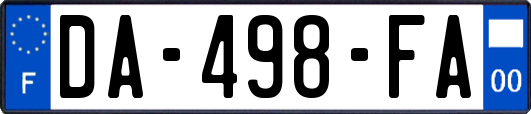 DA-498-FA