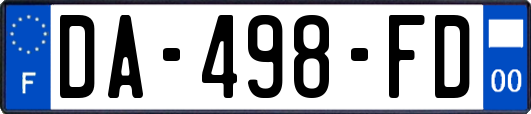 DA-498-FD