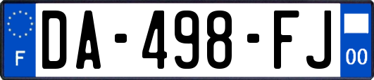 DA-498-FJ