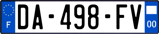 DA-498-FV