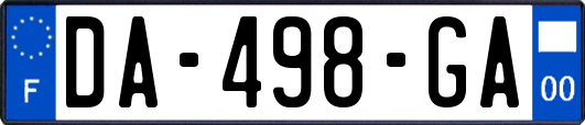 DA-498-GA