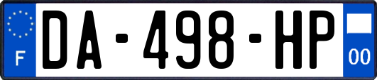 DA-498-HP