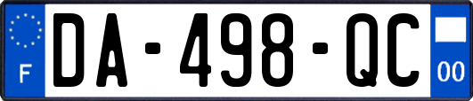 DA-498-QC