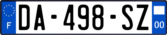 DA-498-SZ