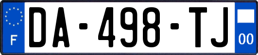 DA-498-TJ