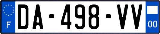 DA-498-VV