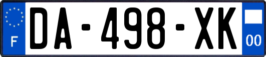 DA-498-XK