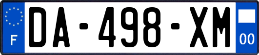 DA-498-XM