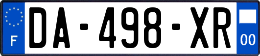 DA-498-XR