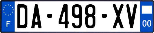DA-498-XV