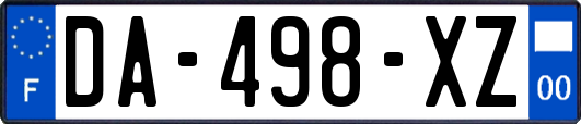 DA-498-XZ