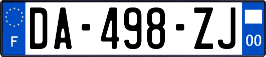 DA-498-ZJ