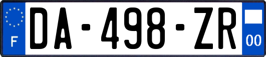 DA-498-ZR