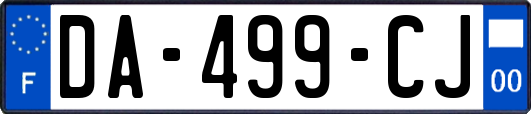 DA-499-CJ