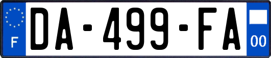 DA-499-FA