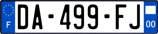 DA-499-FJ