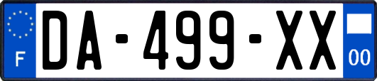 DA-499-XX