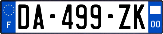 DA-499-ZK