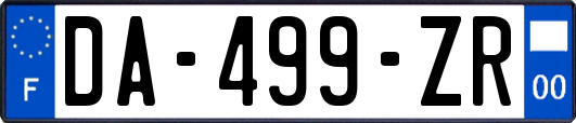 DA-499-ZR