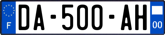 DA-500-AH