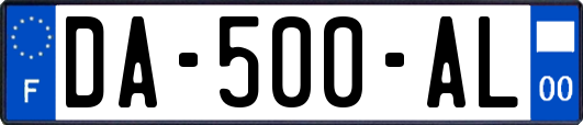 DA-500-AL