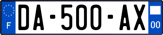DA-500-AX