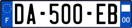 DA-500-EB
