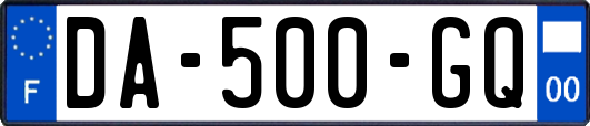 DA-500-GQ