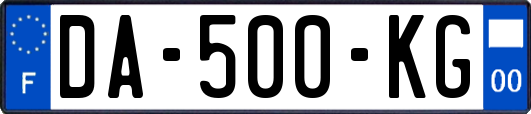 DA-500-KG