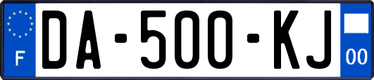 DA-500-KJ