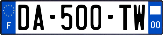 DA-500-TW