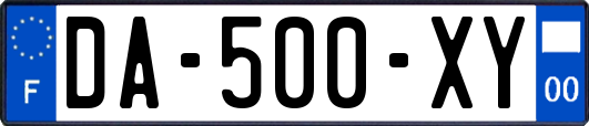 DA-500-XY