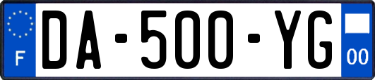 DA-500-YG