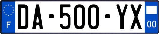 DA-500-YX