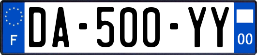 DA-500-YY