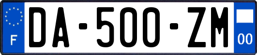 DA-500-ZM