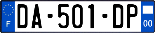 DA-501-DP