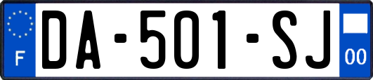 DA-501-SJ