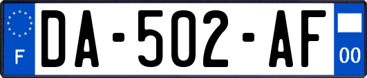 DA-502-AF